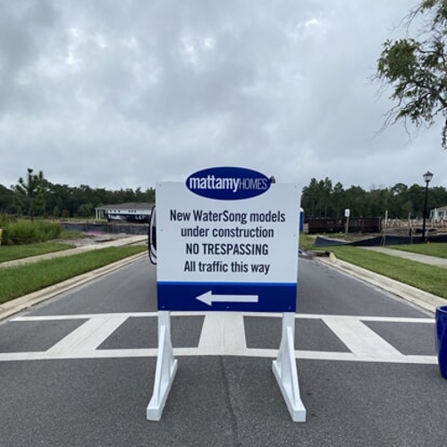 Directional Signs
